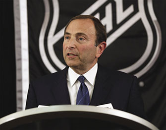 Gary Bettman, National Hockey League